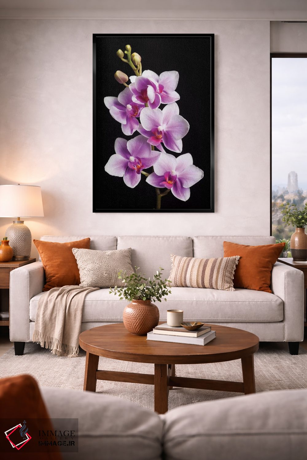 تابلو دکوراتیو California, Los Osos of orchids.,آمریکا، کالیفرنیا، لس اوسوس… اثر جینز گالری - D2B