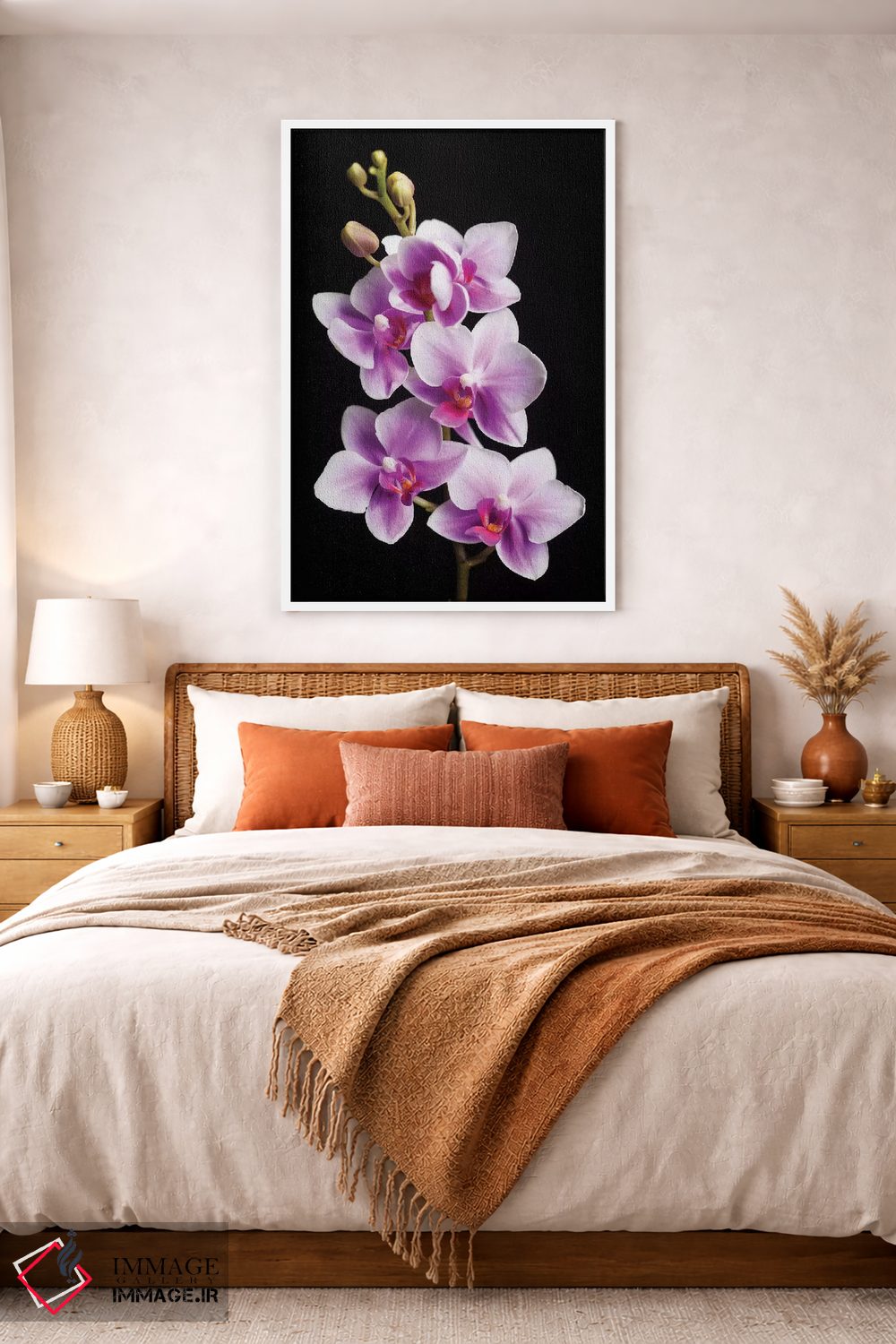 تابلو دکوراتیو California, Los Osos of orchids.,آمریکا، کالیفرنیا، لس اوسوس… اثر جینز گالری - D3W