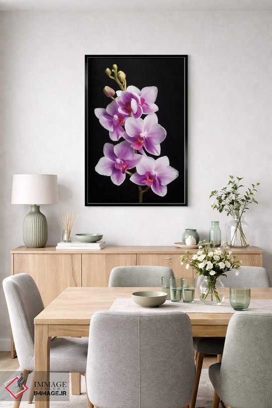 تابلو دکوراتیو California, Los Osos of orchids.,آمریکا، کالیفرنیا، لس اوسوس… اثر جینز گالری - D5B