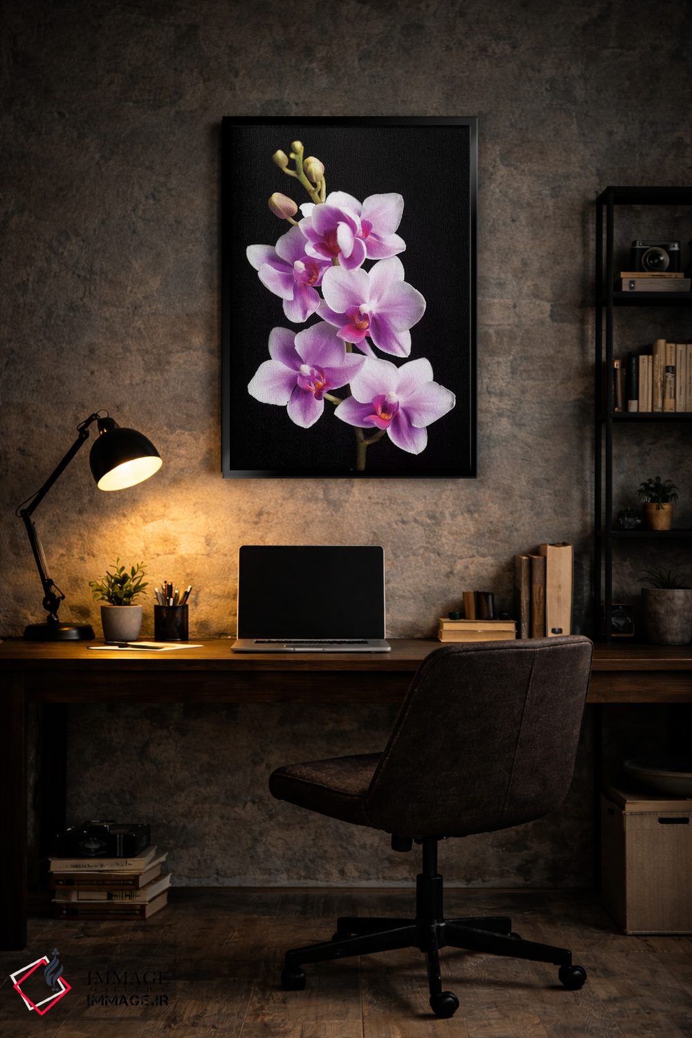 تابلو دکوراتیو California, Los Osos of orchids.,آمریکا، کالیفرنیا، لس اوسوس… اثر جینز گالری - D6B