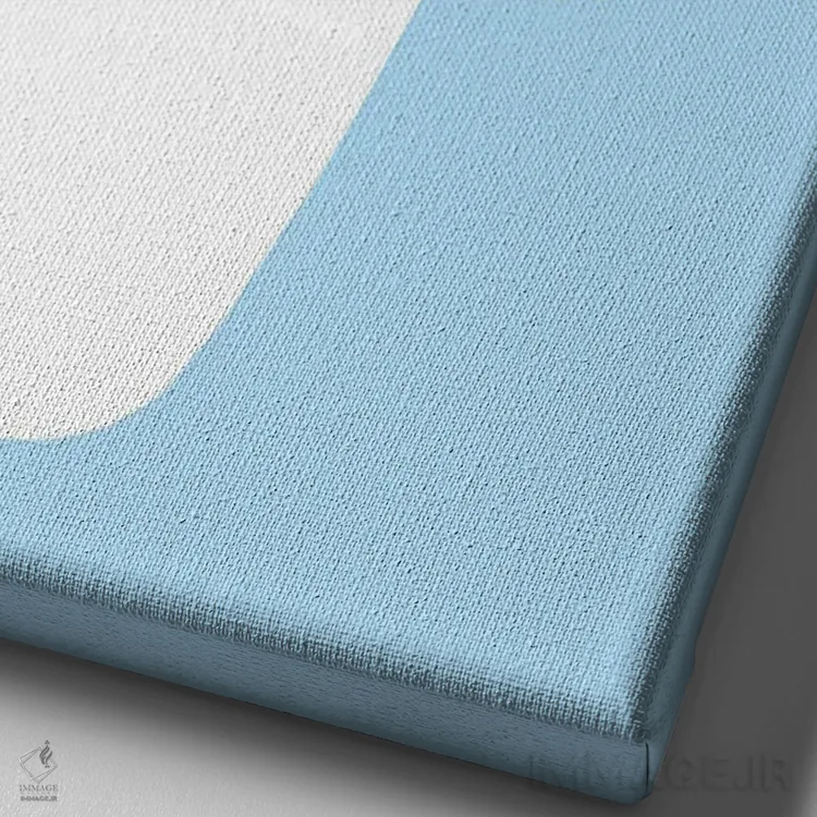 تابلوی نئون پین بولینگ وینتیج اثر جیمی متز - نمای نزدیک بافت بوم