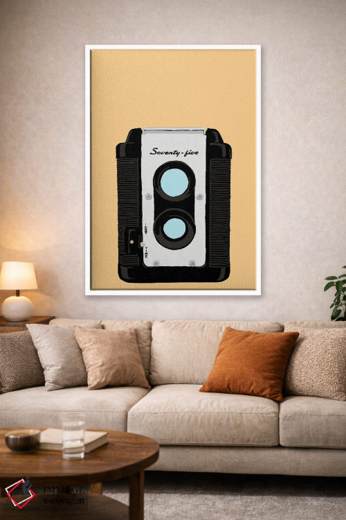 تابلو دکوراتیو دوربین آرگوس قطع متوسط اثر جیمی متز - D1W