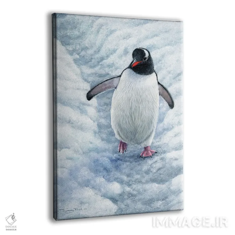 تابلو دکوراتیو بزرگراه اثر جرمی پاول - نمای پرسپکتیو محصول