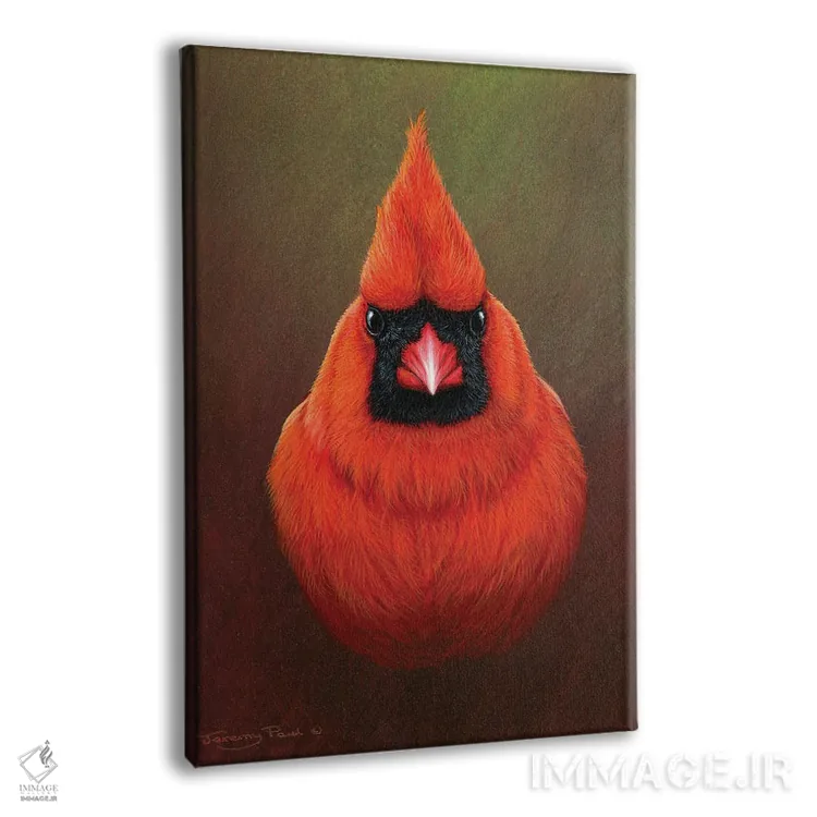 تابلو دکوراتیو کارباورال اثر جرمی پاول - نمای پرسپکتیو محصول