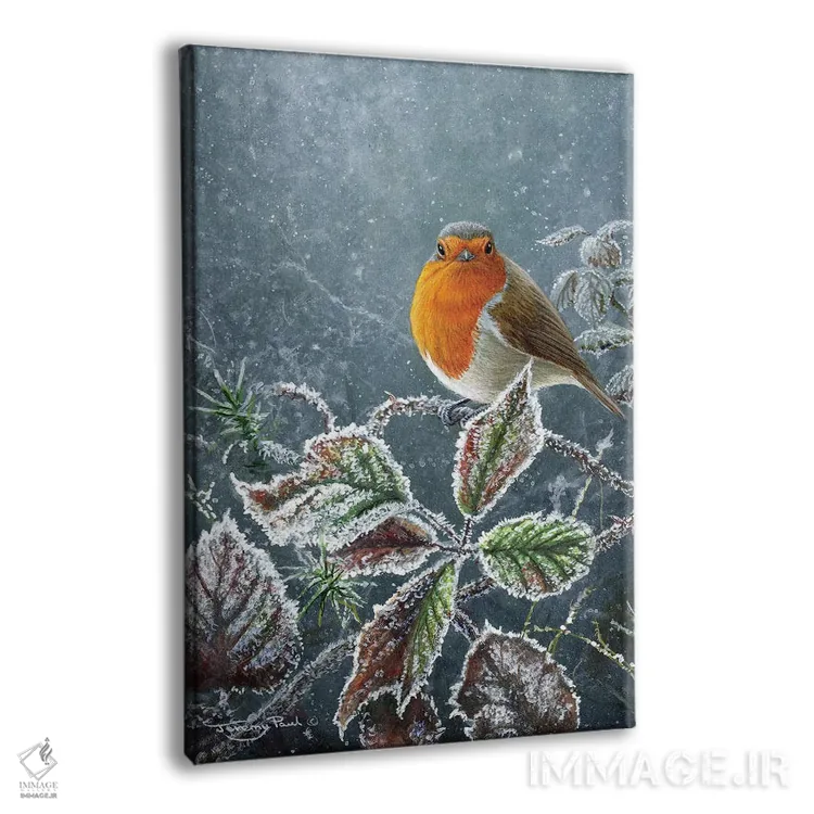 تابلو دکوراتیو لمس سرمازدگی اثر جرمی پاول - نمای پرسپکتیو محصول