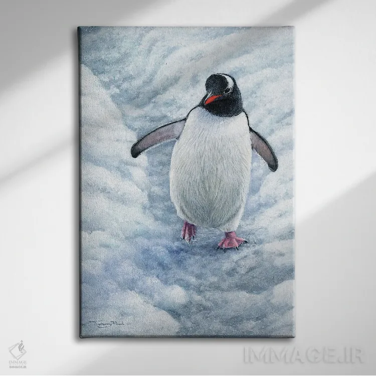 تابلو دکوراتیو بزرگراه اثر جرمی پاول - نمای روبهرو روی دیوار