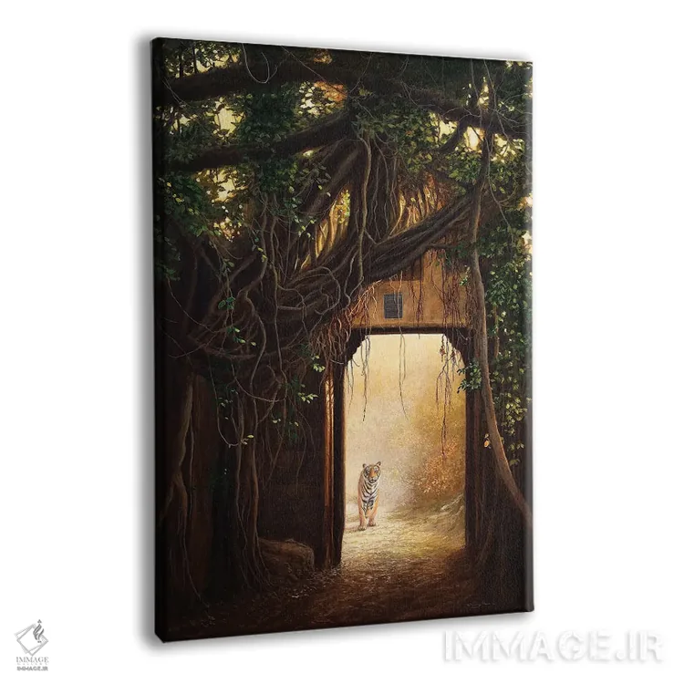 تابلو دکوراتیو دروازه های رانتهامبور اثر جرمی پاول - نمای پرسپکتیو محصول