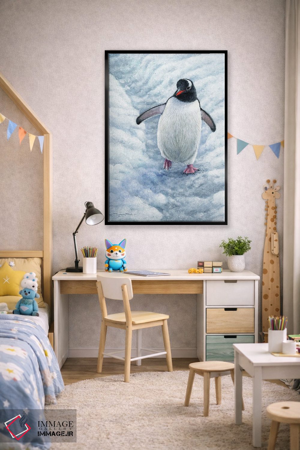 تابلو دکوراتیو بزرگراه اثر جرمی پاول - D2B