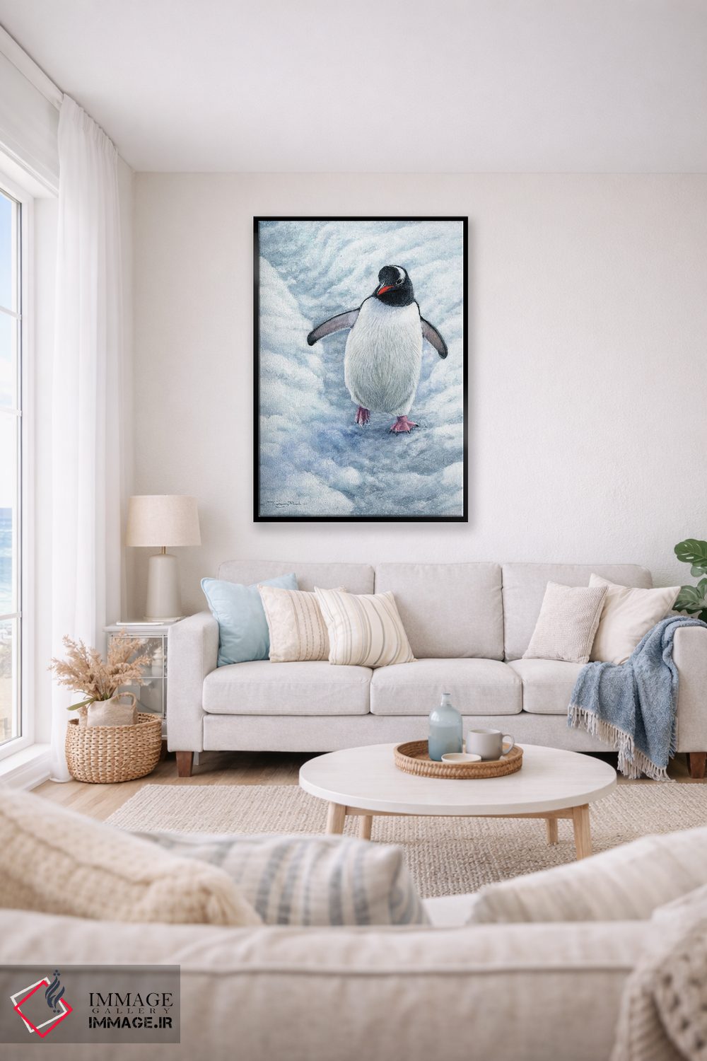 تابلو دکوراتیو بزرگراه اثر جرمی پاول - D3B