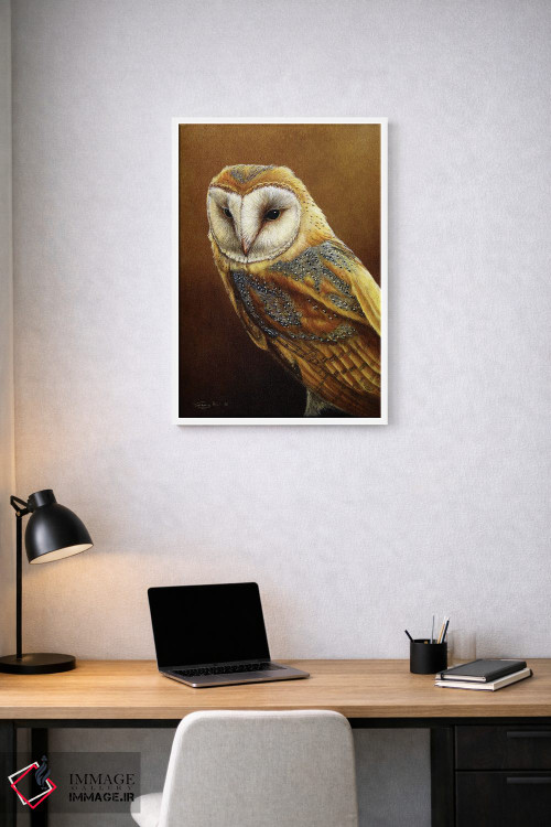 تابلو دکوراتیو محل استراحت پرندگان اثر جرمی پاول - D1W