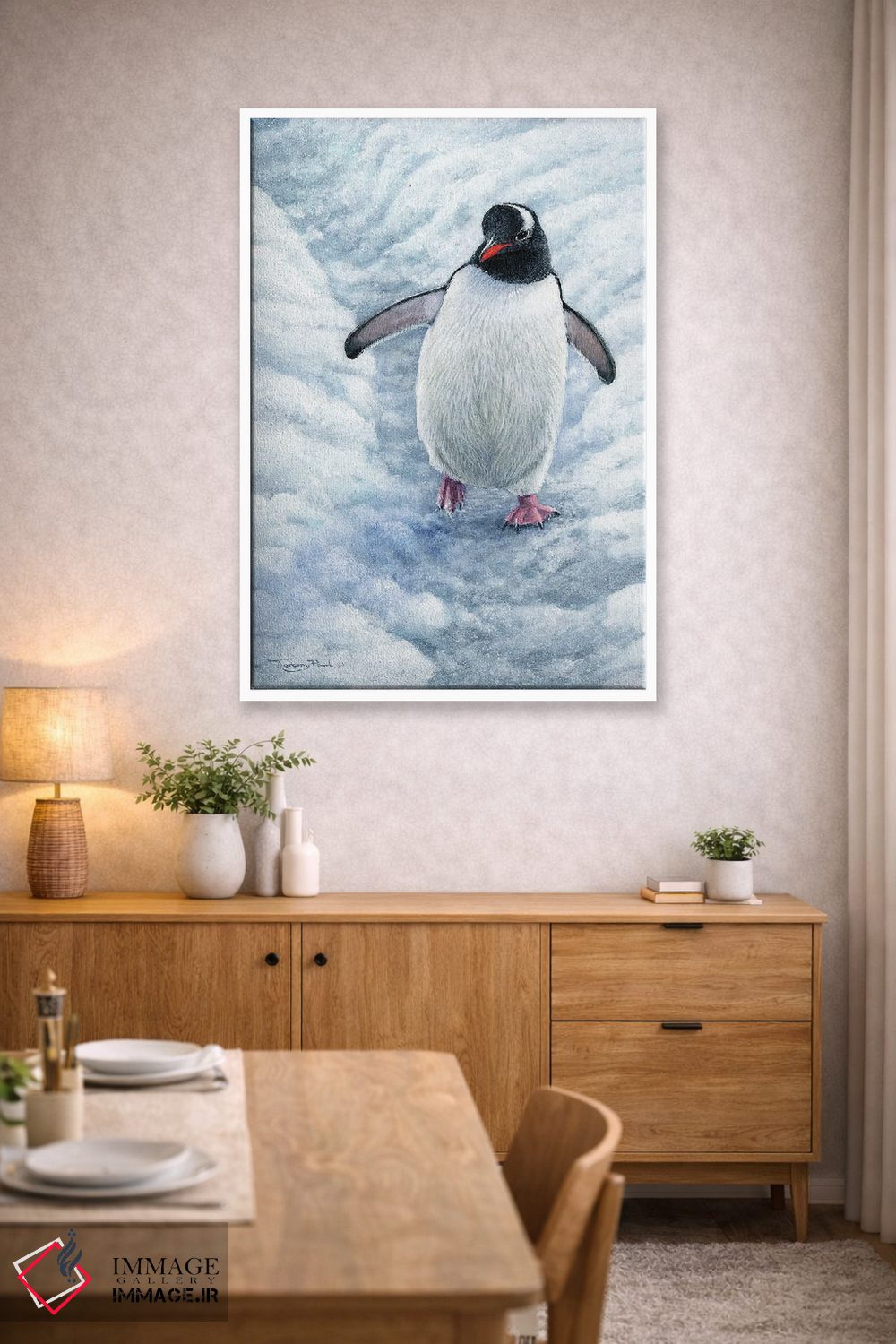 تابلو دکوراتیو بزرگراه اثر جرمی پاول - D5W