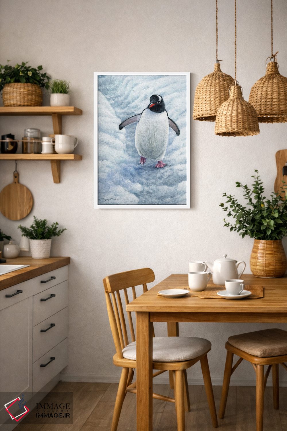 تابلو دکوراتیو بزرگراه اثر جرمی پاول - D4W