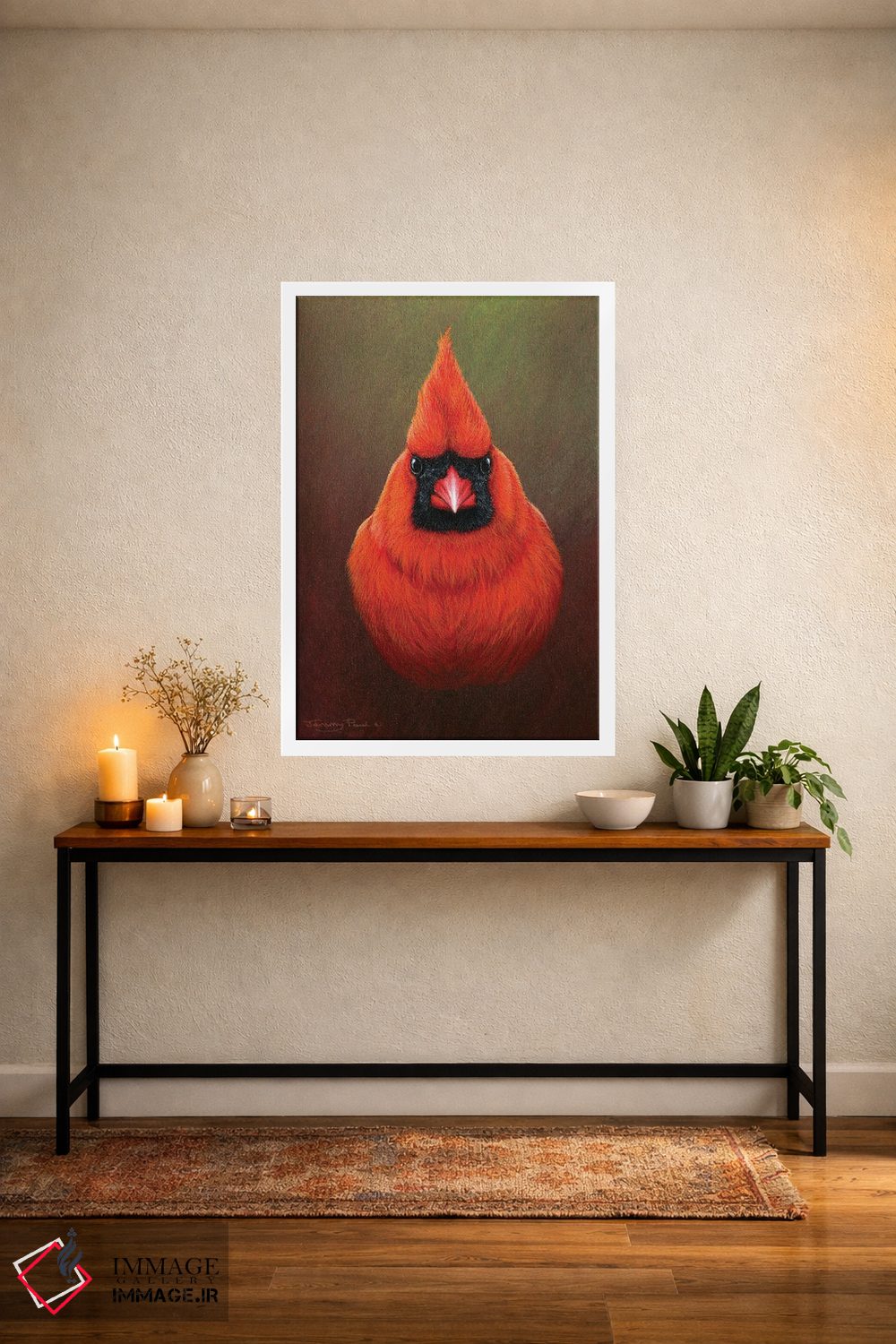 تابلو دکوراتیو کارباورال اثر جرمی پاول - D3W