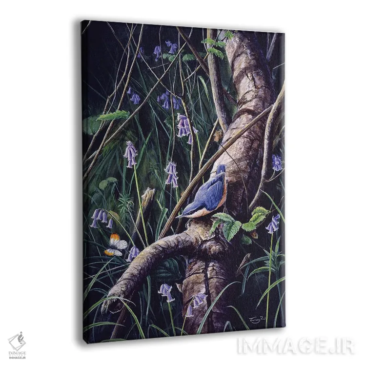 تابلو دکوراتیو غم های بهاری اثر جرمی پاول - نمای پرسپکتیو محصول