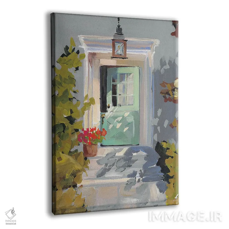 تابلو دکوراتیو در هلندی اثر جنی وستنهوفر - نمای پرسپکتیو محصول