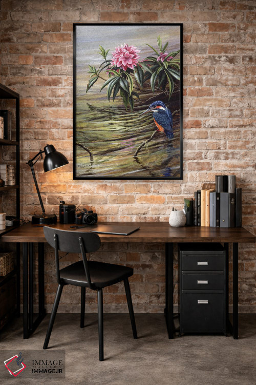 تابلو دکوراتیو ماهی خورک و خرزهره کوهی اثر جرمی پاول - D4B