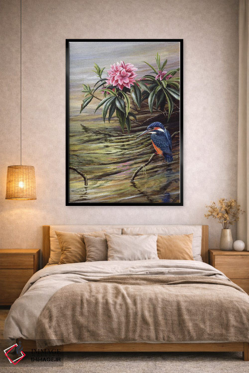 تابلو دکوراتیو ماهی خورک و خرزهره کوهی اثر جرمی پاول - D2B