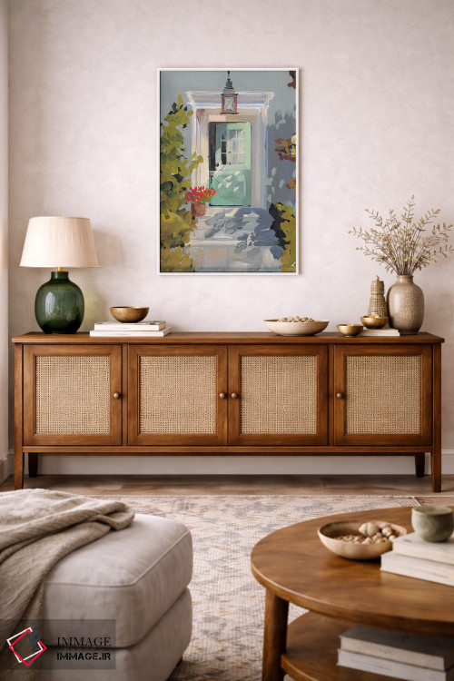 تابلو دکوراتیو در هلندی اثر جنی وستنهوفر - D3W