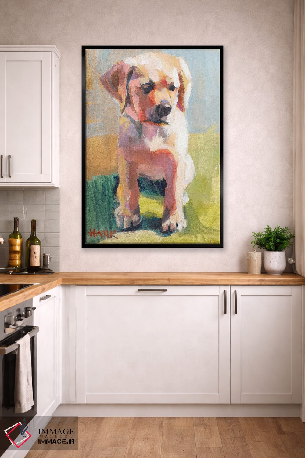 تابلو دکوراتیو هنک اثر جنی وستنهوفر - D3B