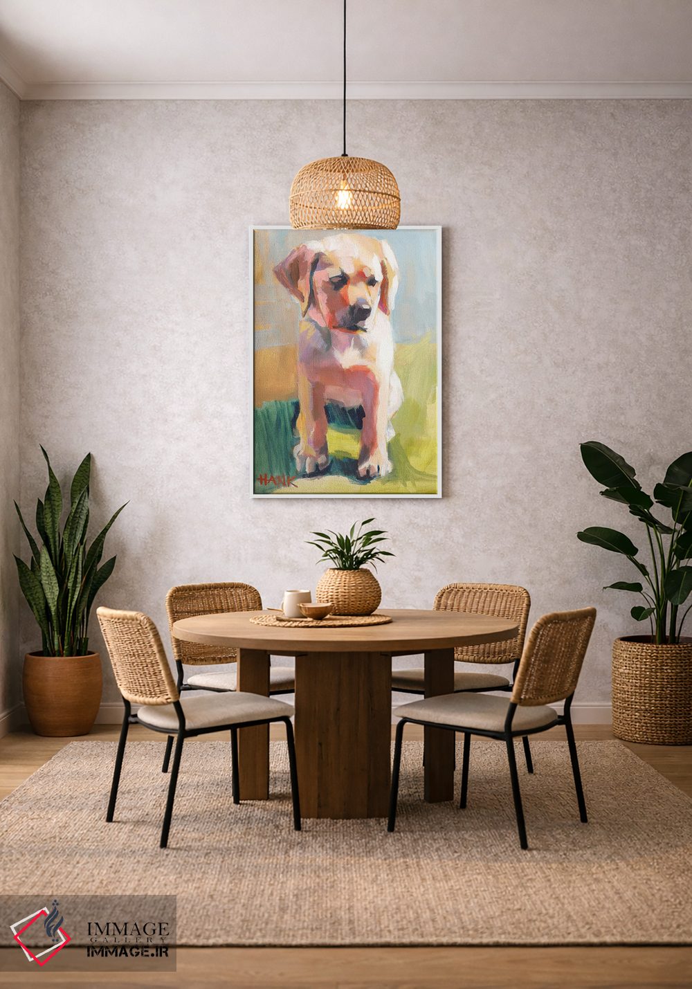 تابلو دکوراتیو هنک اثر جنی وستنهوفر - D4W