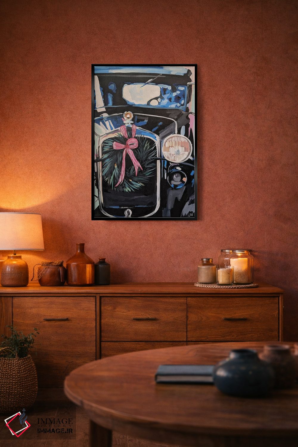 تابلو دکوراتیو اسباب بازی کن اثر جنی وستنهوفر - D5B