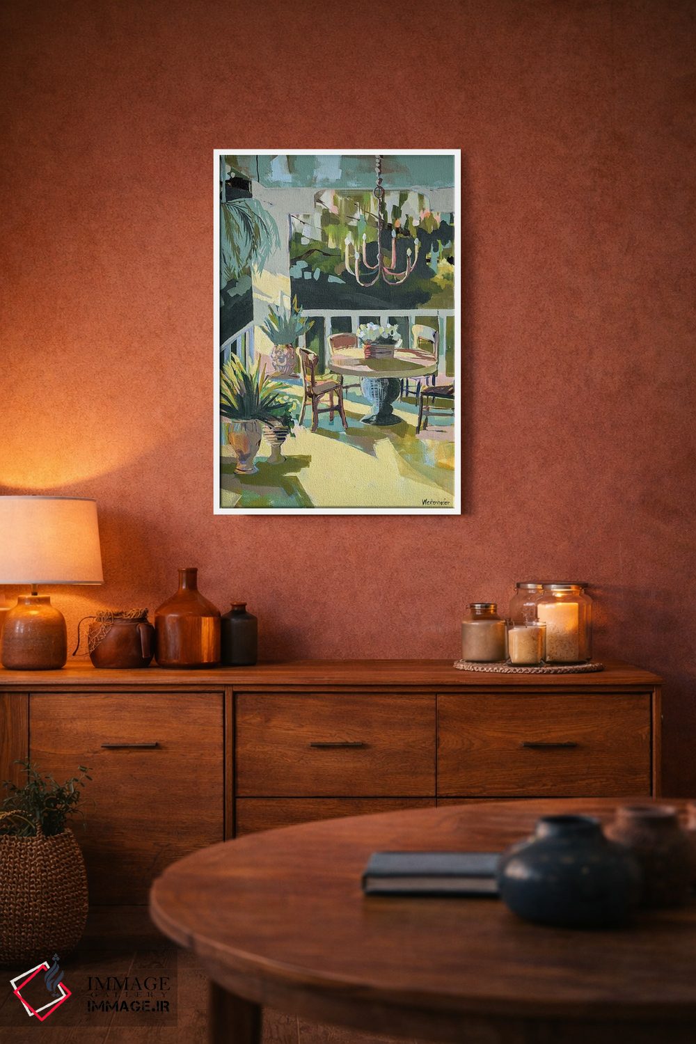 تابلو دکوراتیو لوئیزیانا اثر جنی وستنهوفر - D3W