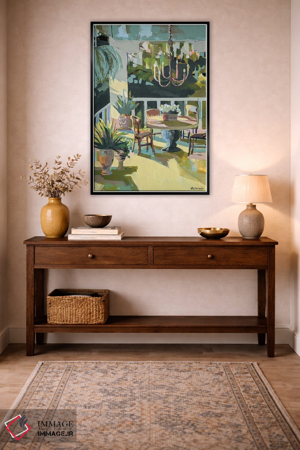 تابلو دکوراتیو لوئیزیانا اثر جنی وستنهوفر - D4B