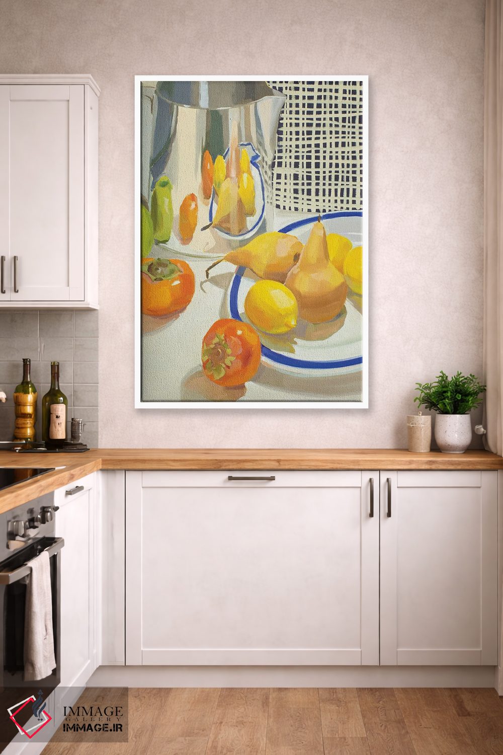 تابلو دکوراتیو بازتاب میوه ها اثر جنی وستنهوفر - D4W