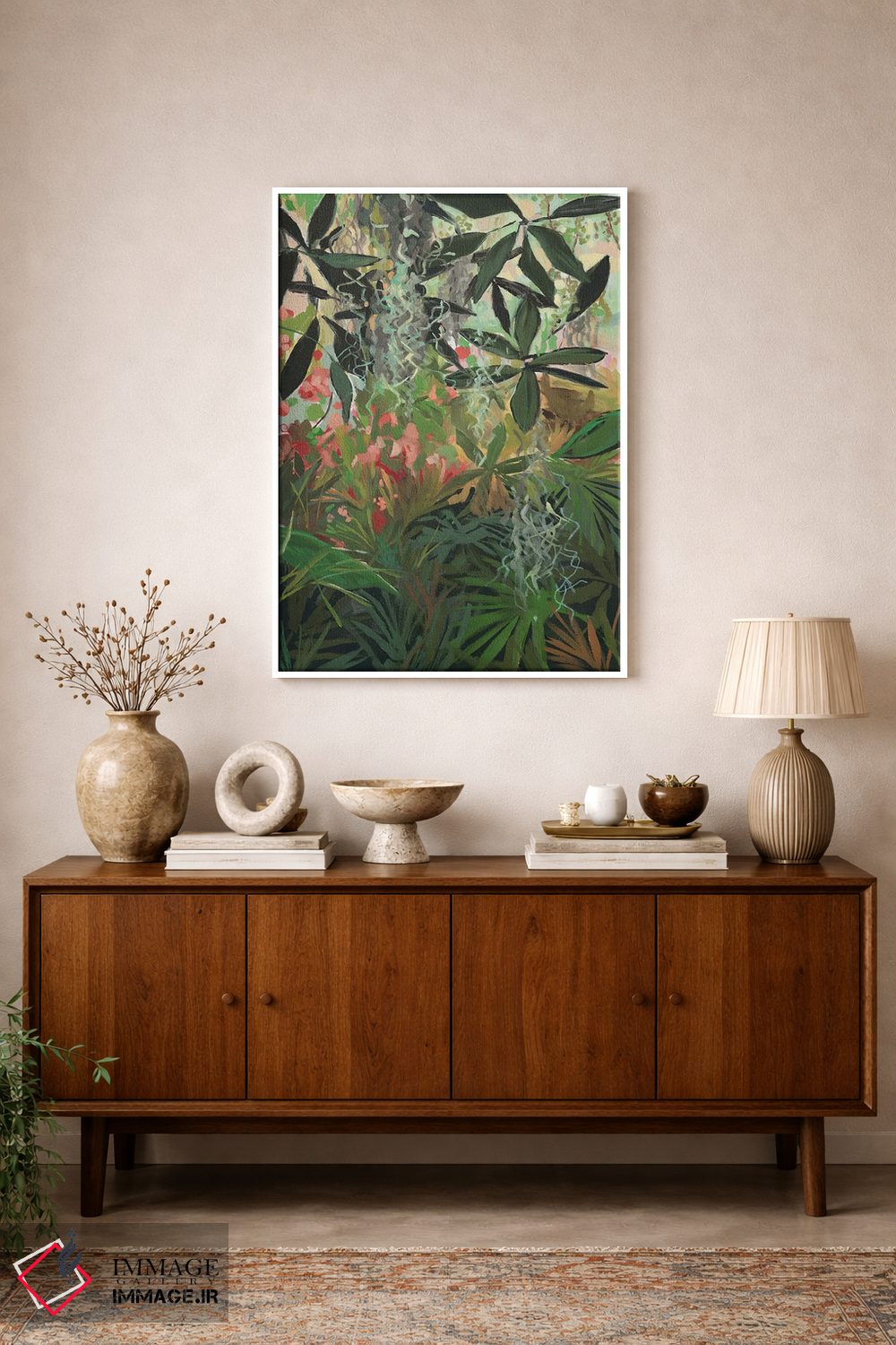 تابلو دکوراتیو جنگل اثر جنی وستنهوفر - D1W