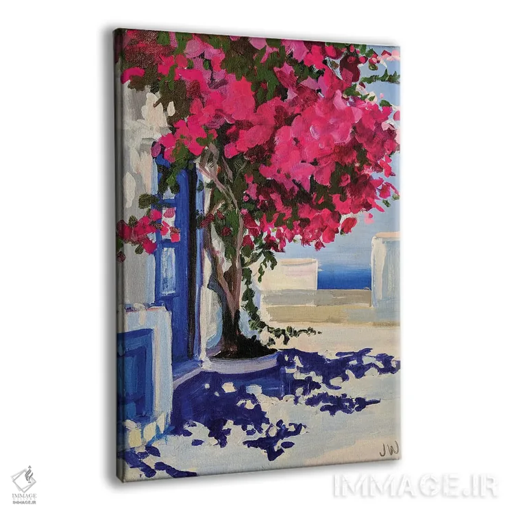 تابلو دکوراتیو کابو اثر جنی وستنهوفر - نمای پرسپکتیو محصول