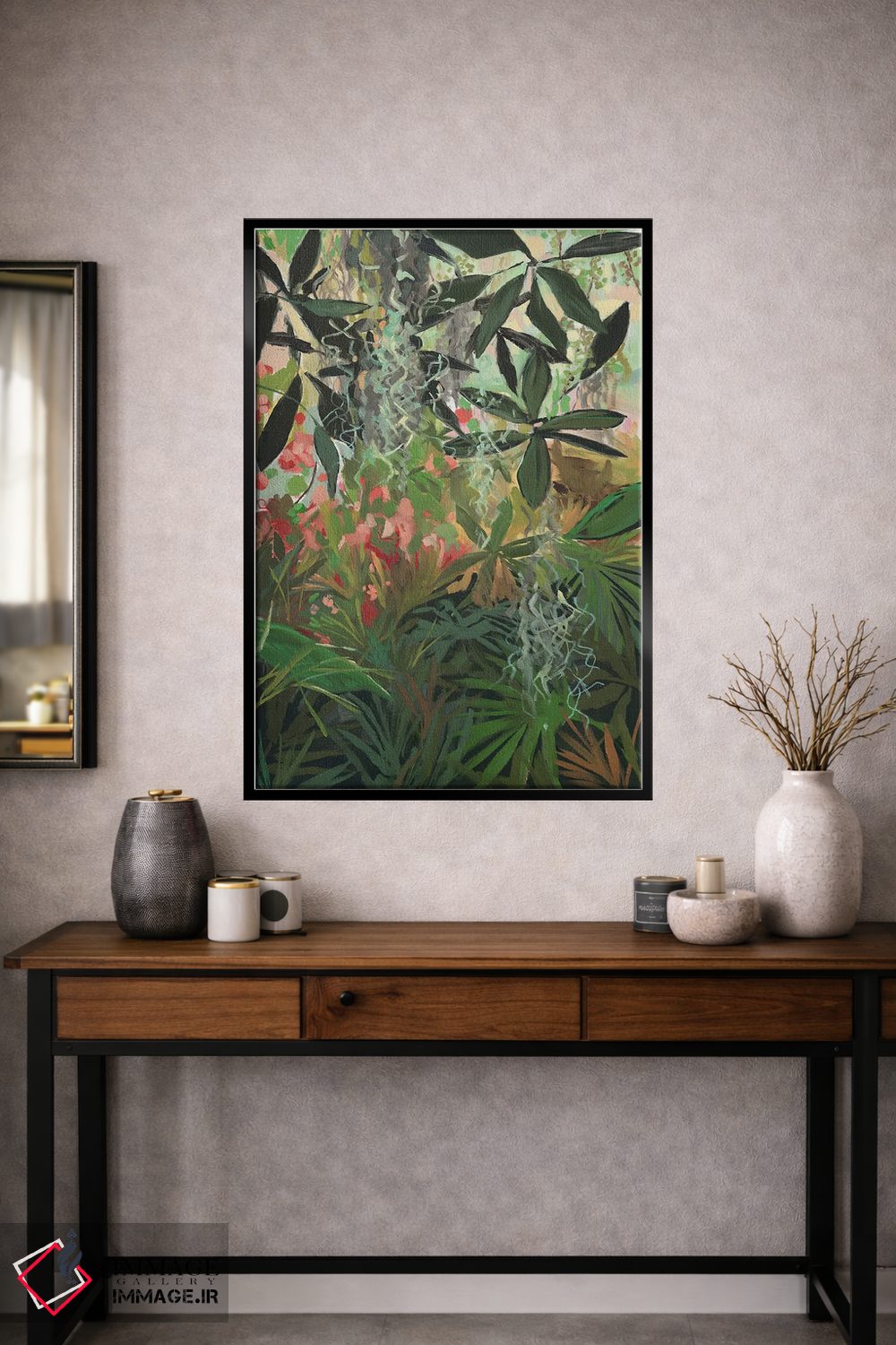 تابلو دکوراتیو جنگل اثر جنی وستنهوفر - D2B