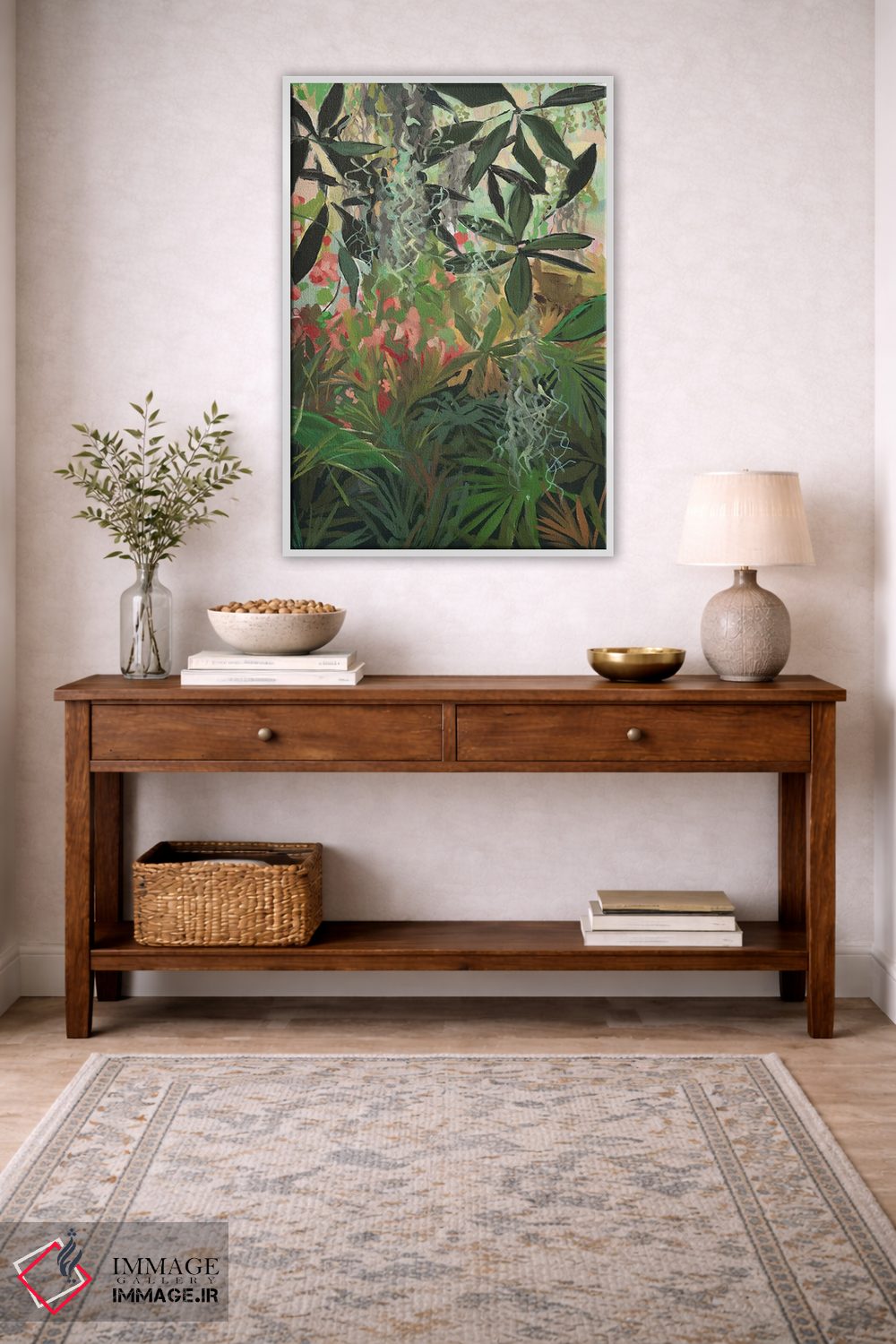 تابلو دکوراتیو جنگل اثر جنی وستنهوفر - D4W