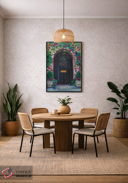 تابلو دکوراتیو در سیاه اثر جنی وستنهوفر - D4B