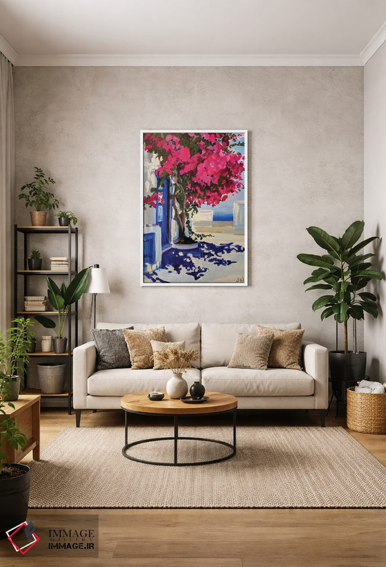 تابلو دکوراتیو کابو اثر جنی وستنهوفر - D1W