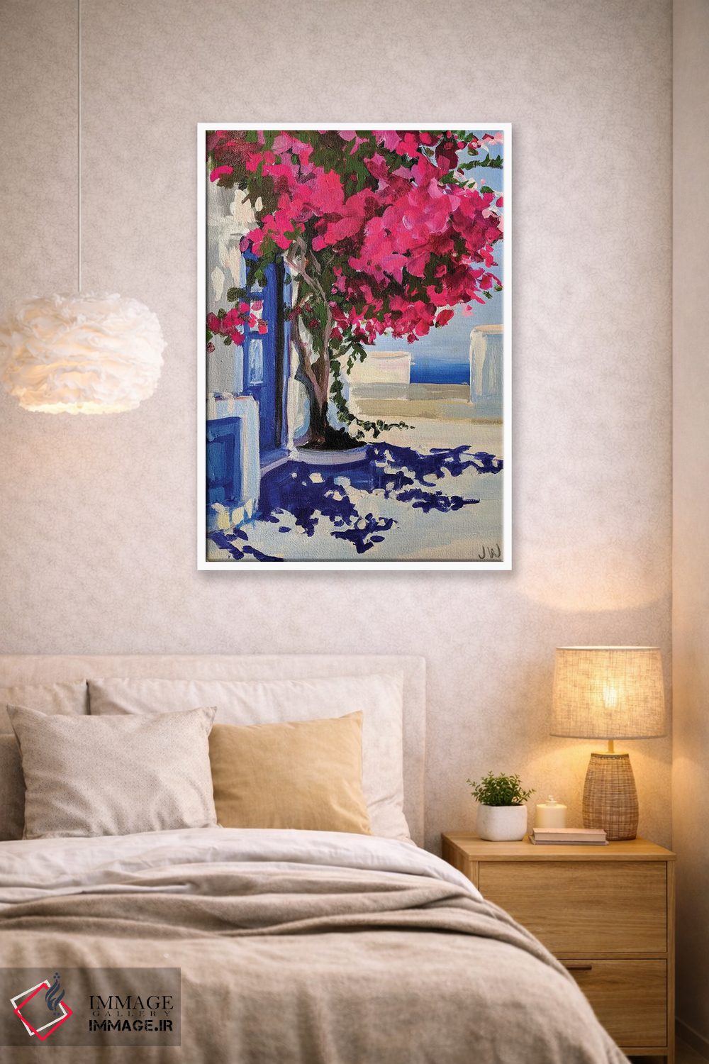 تابلو دکوراتیو کابو اثر جنی وستنهوفر - D2W