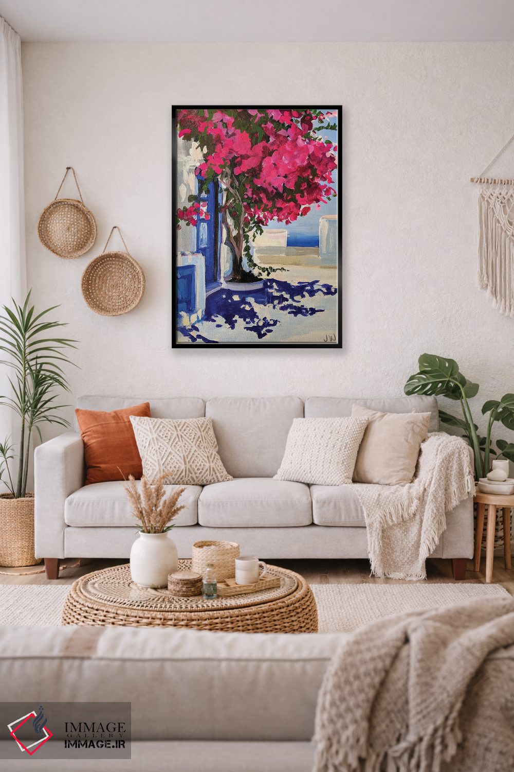 تابلو دکوراتیو کابو اثر جنی وستنهوفر - D3B