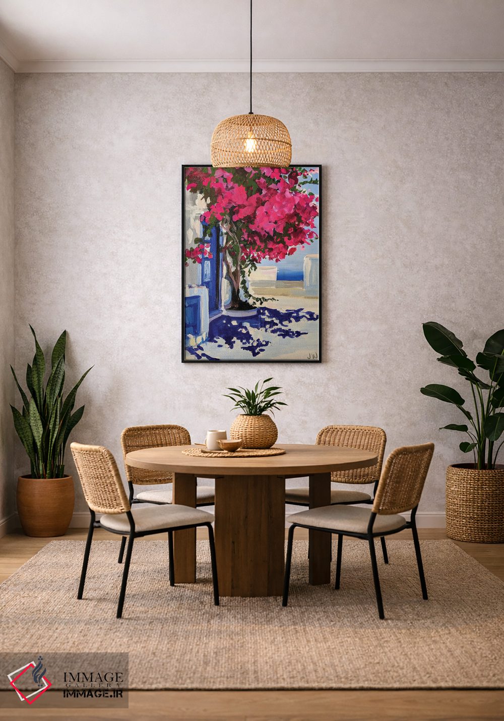 تابلو دکوراتیو کابو اثر جنی وستنهوفر - D4B