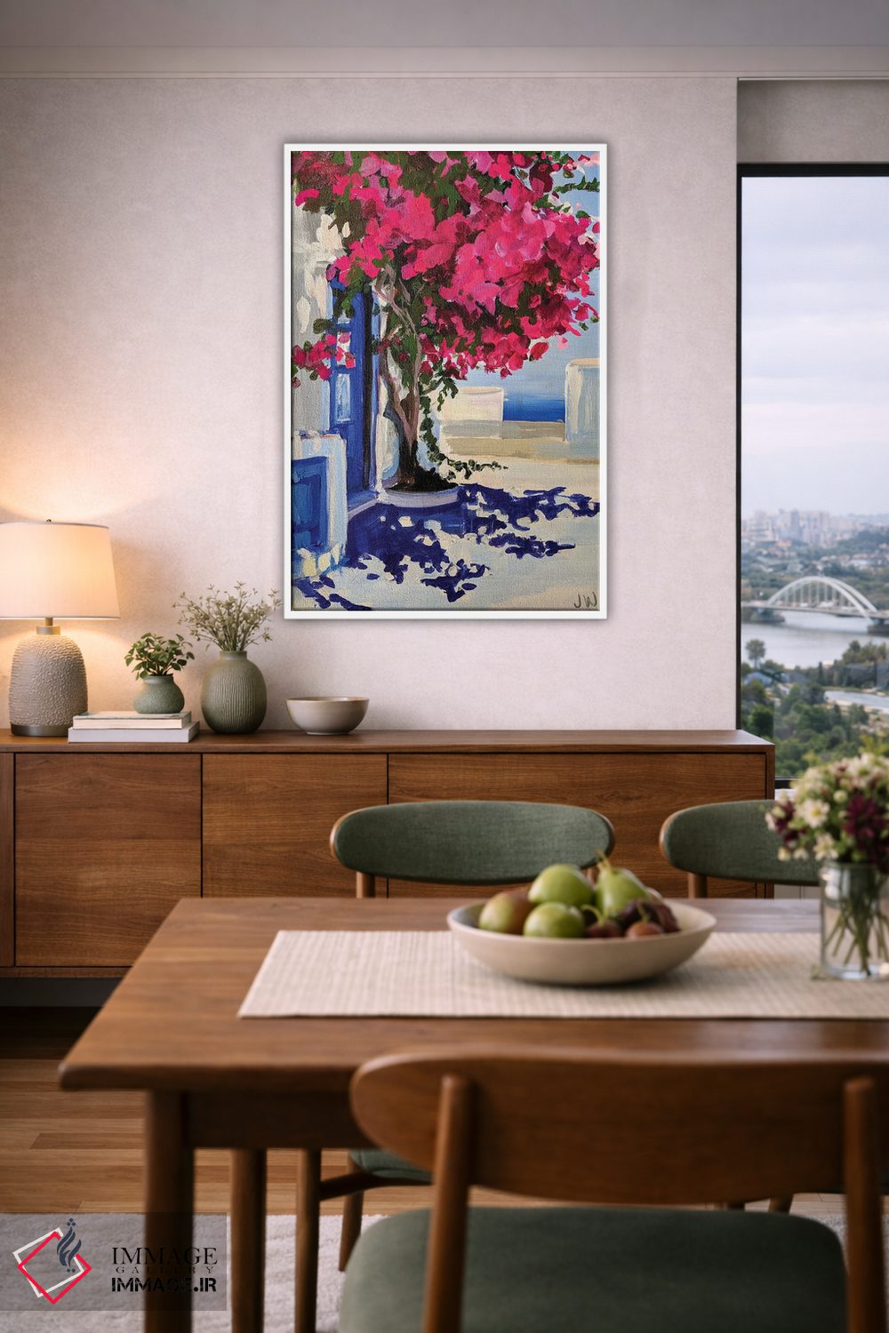 تابلو دکوراتیو کابو اثر جنی وستنهوفر - D6W