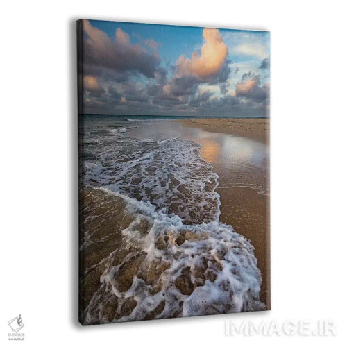 تابلو دکوراتیو Kingdom of Tonga, Pacific Islands,ساحل شنی دورافتاده در جز… اثر جودیت زیمرمن - نمای پرسپکتیو محصول