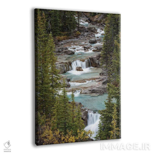 تابلو دکوراتیو Alberta. Nigel Creek, Banff National Park.,کانادا، آلبرتا.… اثر جودیت زیمرمن - نمای پرسپکتیو محصول