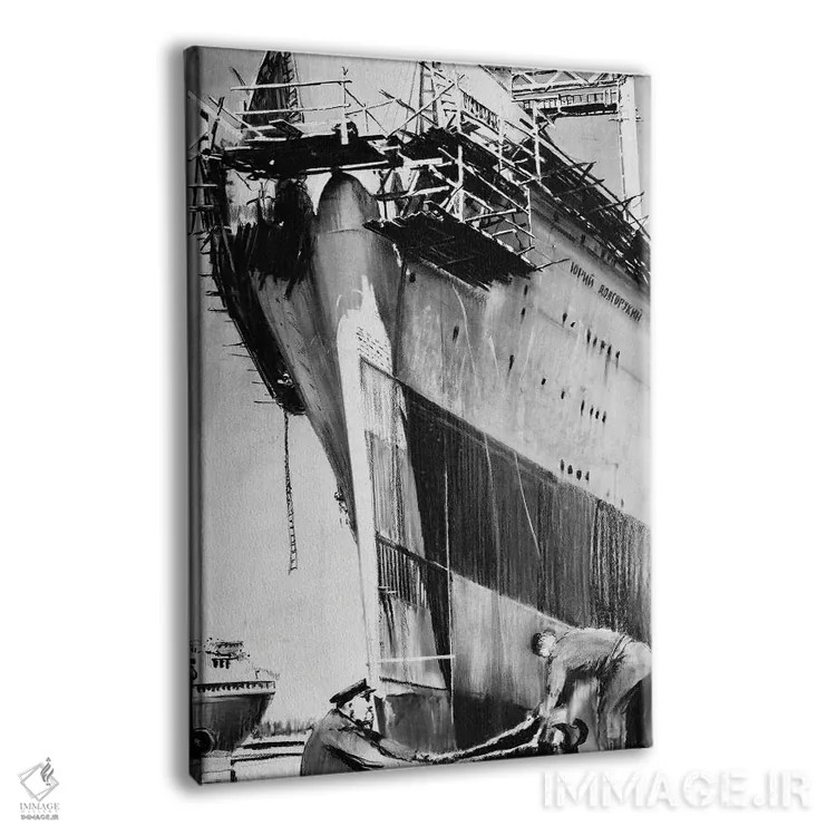 تابلو دکوراتیو یوری دولگوروکی اثر یوهان زلنین - نمای پرسپکتیو محصول