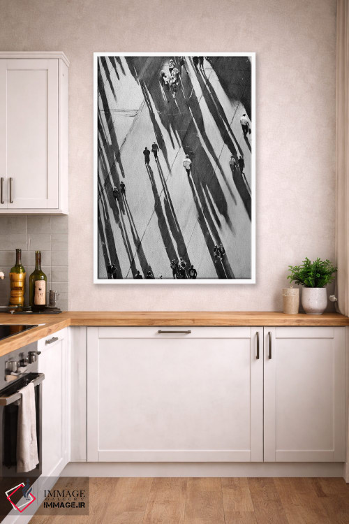 تابلو دکوراتیو سایه ها اثر یوهان زلنین - D3W