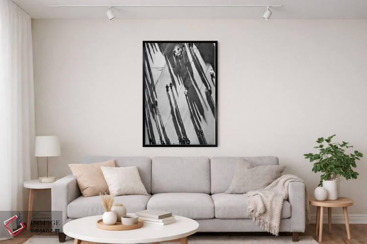 تابلو دکوراتیو سایه ها اثر یوهان زلنین - D4B