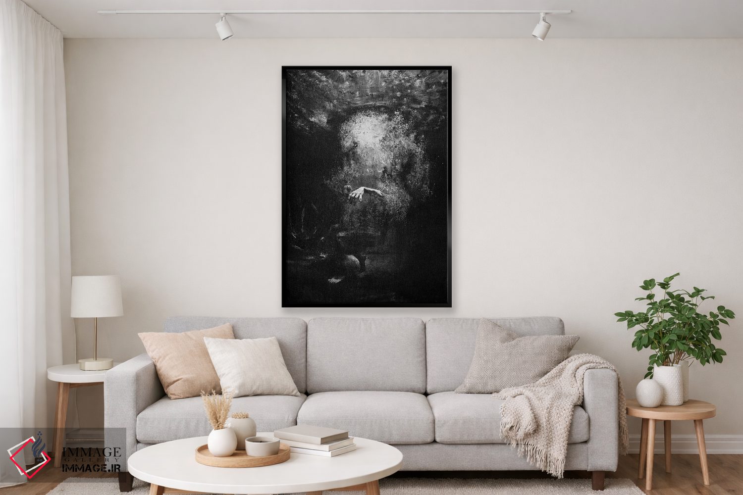 تابلو دکوراتیو پرش اثر یوهان زلنین - D2B