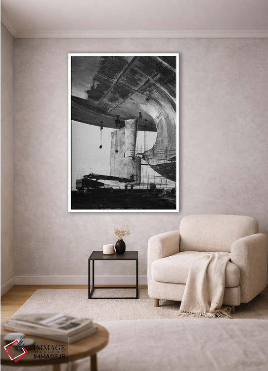 تابلو دکوراتیو سیلوئت اثر یوهان زلنین - D1W