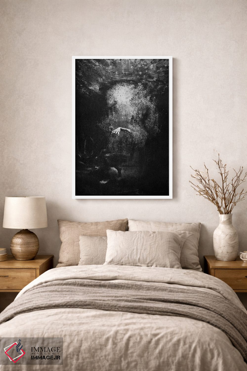 تابلو دکوراتیو پرش اثر یوهان زلنین - D1W