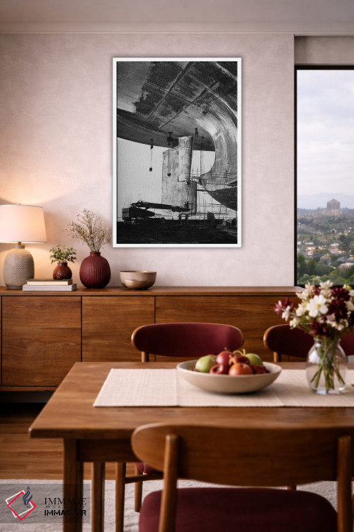 تابلو دکوراتیو سیلوئت اثر یوهان زلنین - D3W