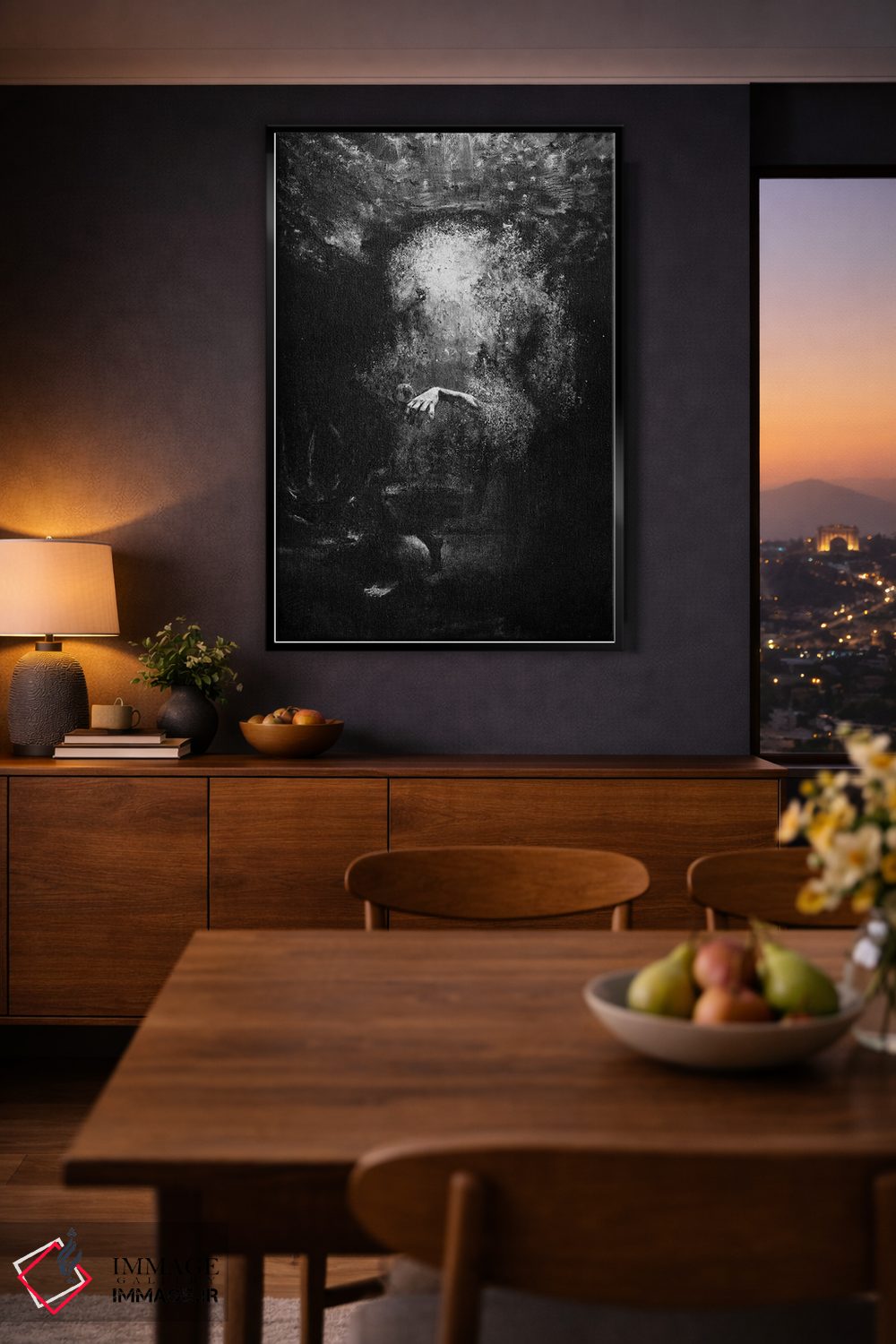 تابلو دکوراتیو پرش اثر یوهان زلنین - D4B