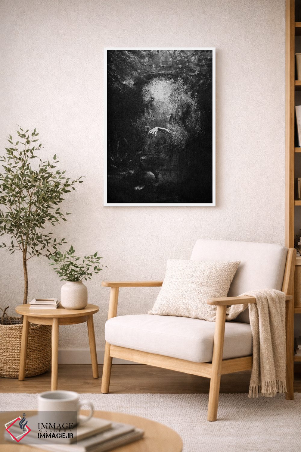 تابلو دکوراتیو پرش اثر یوهان زلنین - D6W