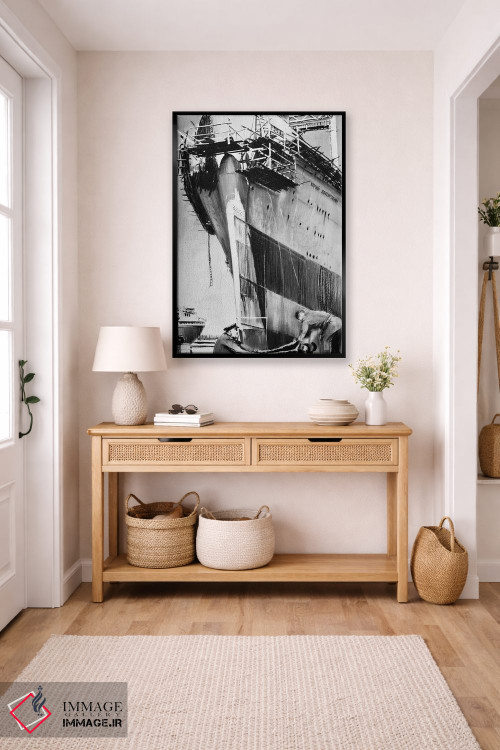 تابلو دکوراتیو یوری دولگوروکی اثر یوهان زلنین - D6B